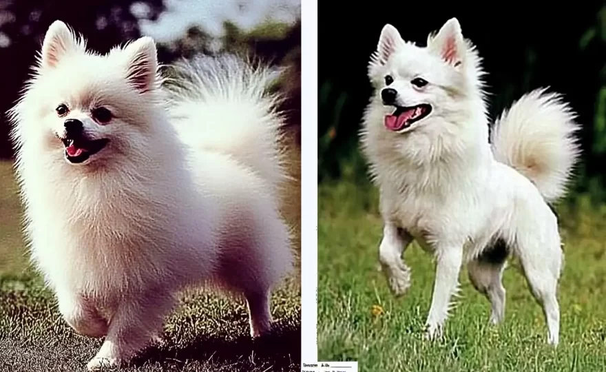 Lulu da pomerania ou spitz alemão? Existe diferença?