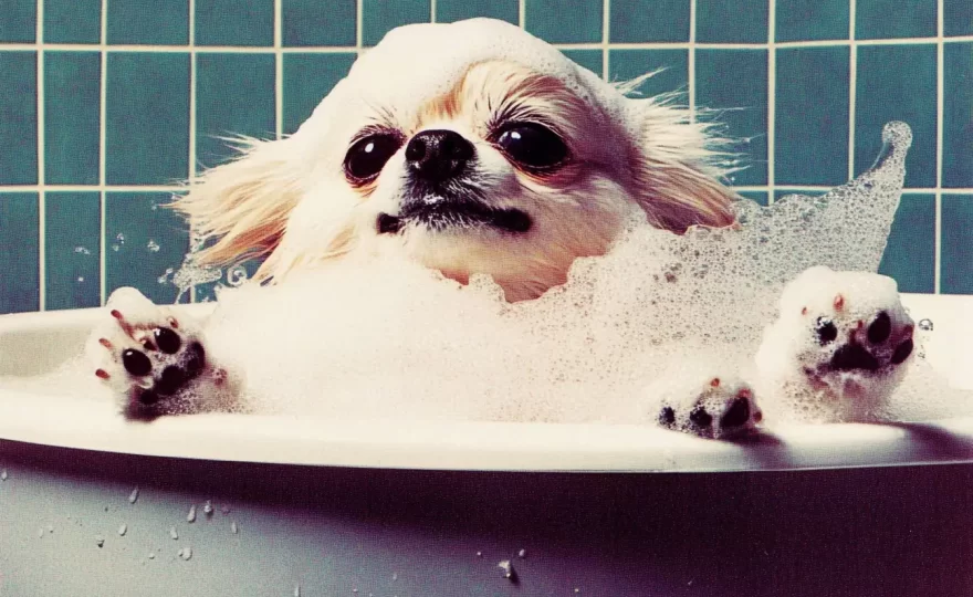 Como Preparar o Banho Spitz Alemão: Ele Vai Ficar Relaxado!