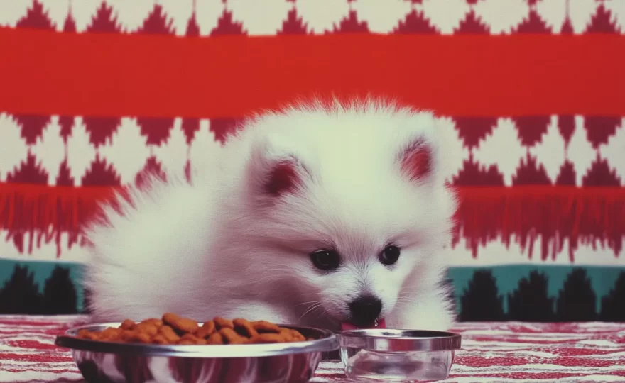 Qual a Melhor Ração para Spitz Alemão Filhote