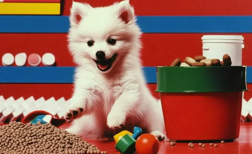 Melhor Ração para Spitz Alemão Castrados: Como Evitar o Ganho de Peso