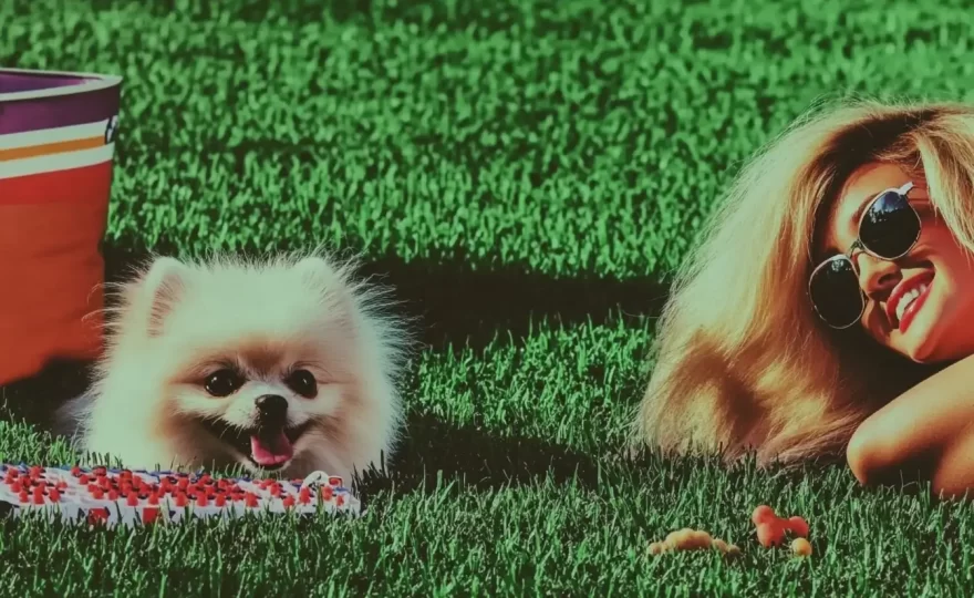Lulu da Pomerânia Mini e o Enriquecimento Ambiental