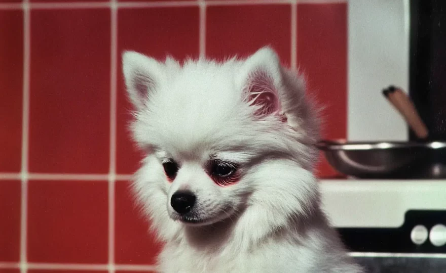 Spitz com olhos lacrimejando? Entenda o que pode ser